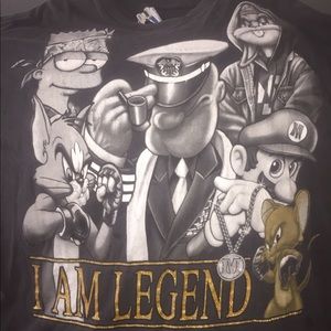 I AM LEGEND t shirt